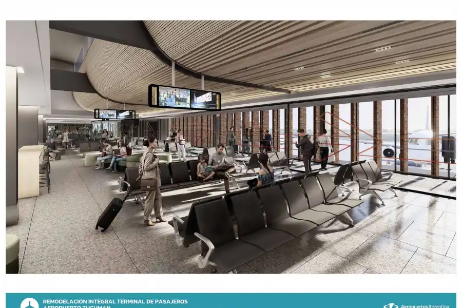 Un proyecto clave para Tucumán: así quedará el Aeropuerto Benjamín Matienzo tras las reformas