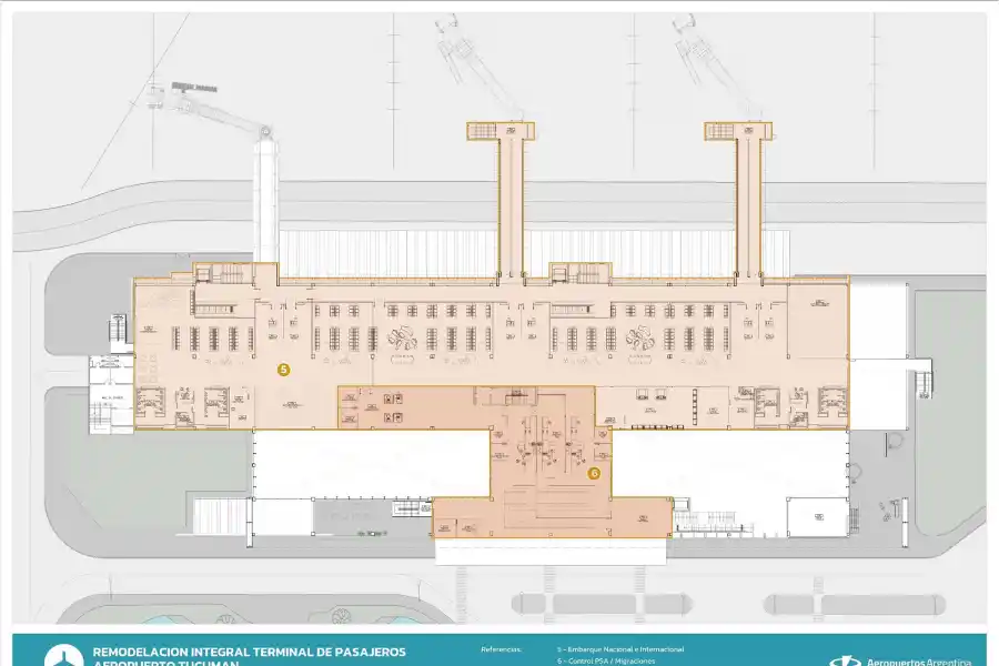 Un proyecto clave para Tucumán: así quedará el Aeropuerto Benjamín Matienzo tras las reformas