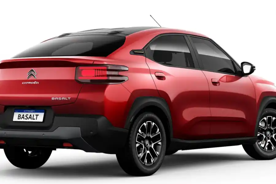 Citroën Basalt. La marca financia más de 80% del valor total a pagar en 24 meses y tasa 0%. 