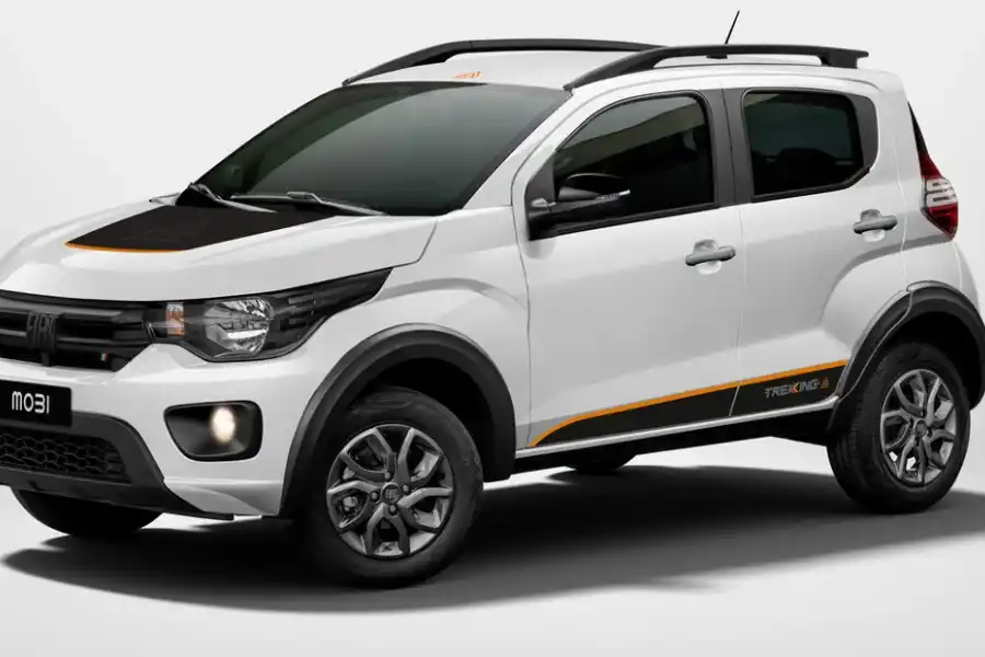 Fiat Mobi, uno de los modelos más baratos del mercado se puede comprar por financiación a tasa 0%.