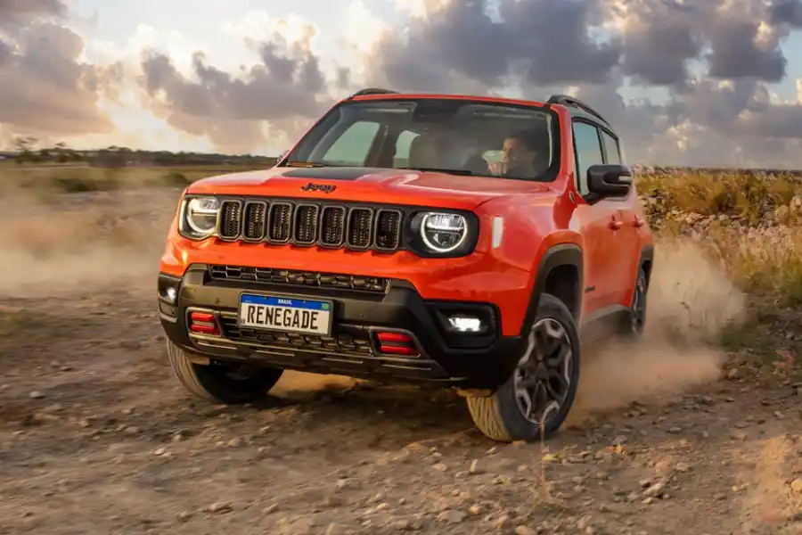 Jeep Renegade. La marca ofrece una financiación hasta $ 12 millones.