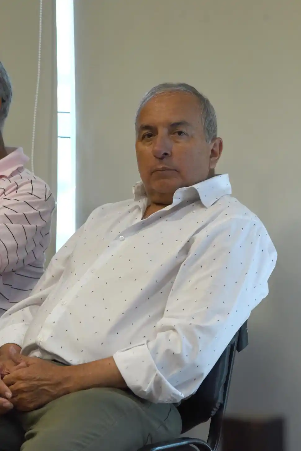 SEÑALADO. Omar López fue acusado de usar recursos del municipio El Jardín