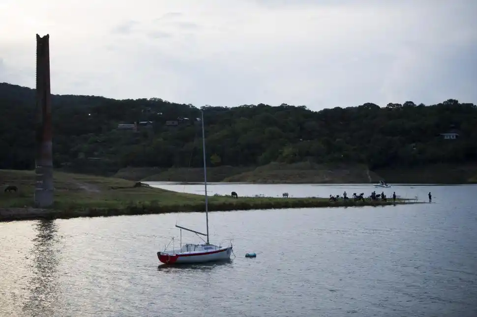 LA ZONA. Según uno de los sobrevivientes, no hay allí señalización.