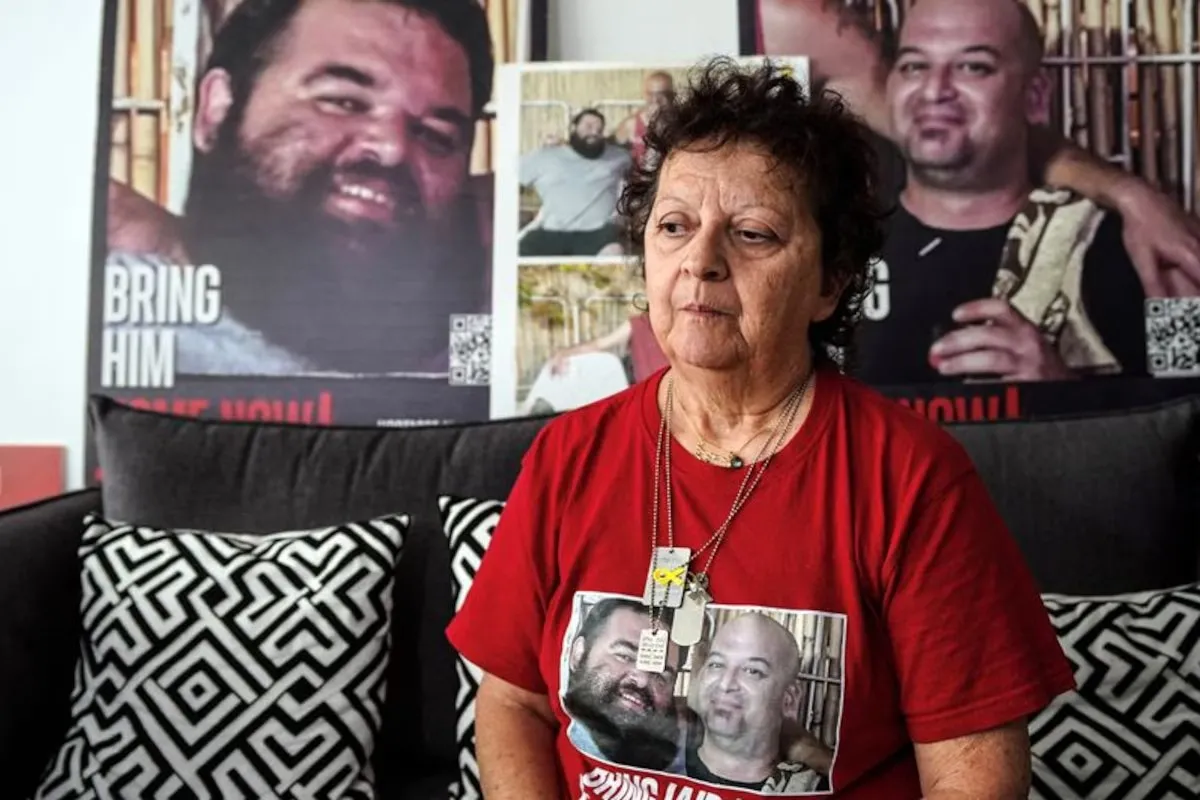 Ruth Strum, la madre del secuestrado.