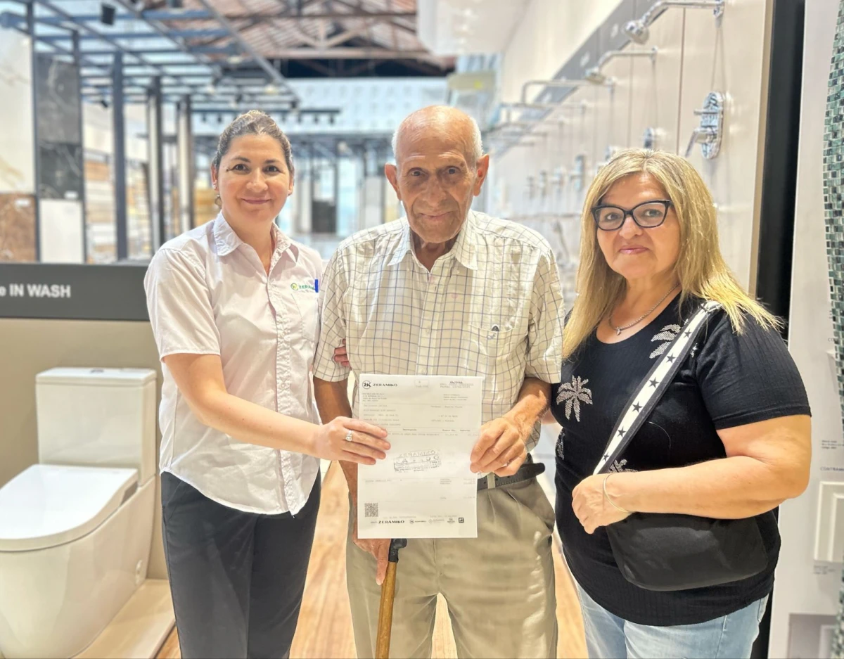 Conocé al nuevo ganador de una orden de compra en Zeramiko