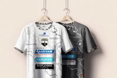 La iniciativa detrás de la nueva camiseta de Deportivo Armenio