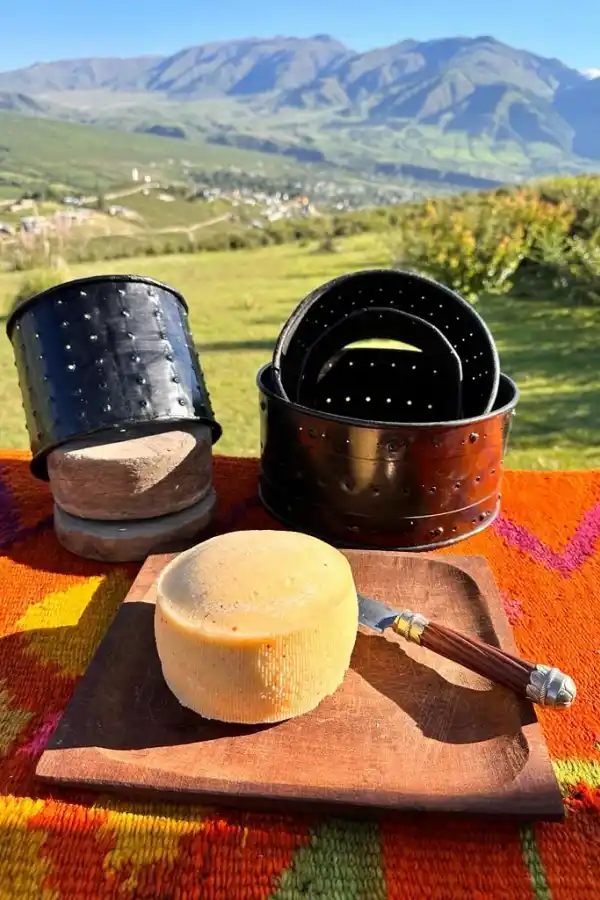 PARTE DEL PAISAJE. Los sabores están unidos a la naturaleza del Valle. 