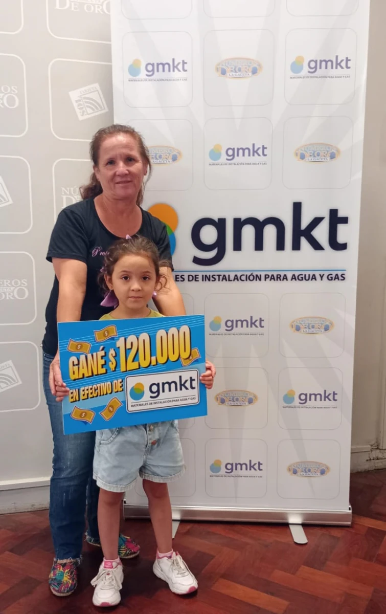 Silvia Argentina Brito ganó $120.000 en efectivo y ya planea en qué invertirlo