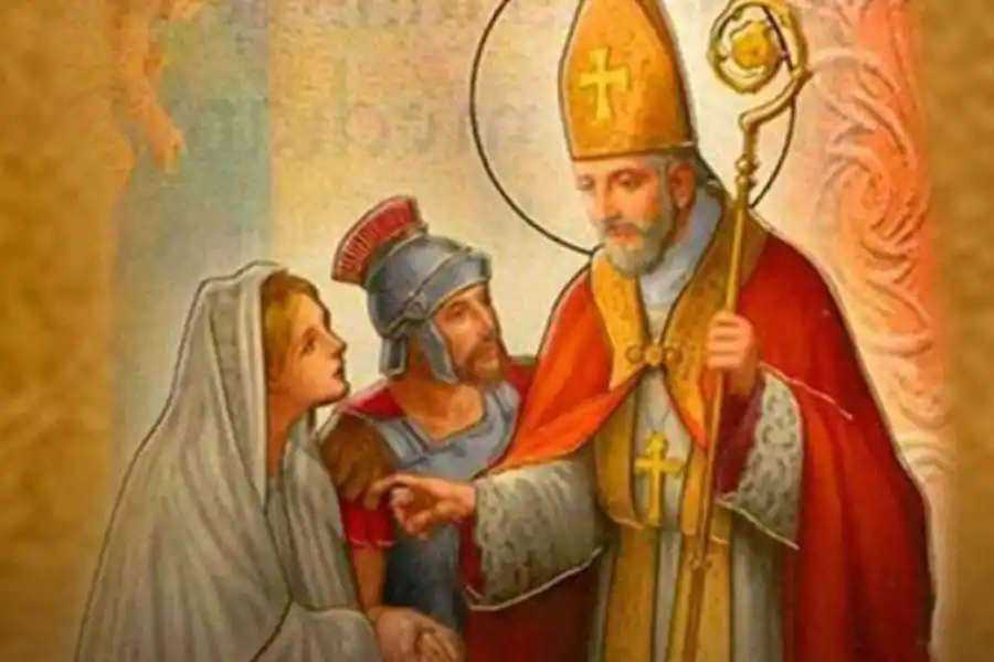 San Valentín celebró matrimonios en secreto durante el imperio romano