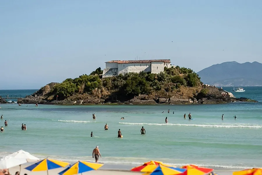 TURISMO EN RÍO. Praia do Forte es una gran opción para visitar en Río de Janeiro. / VICTOR BARBORSA, PEXELS