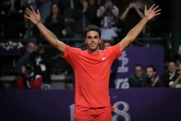 Francisco Cerúndolo irá por el título en el Argentina Open