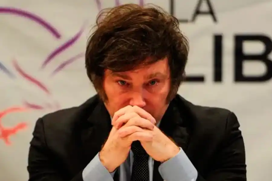 Javier MIlei. 
