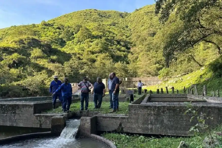Tras los daños de la creciente, la SAT recuperó la toma de Anfama