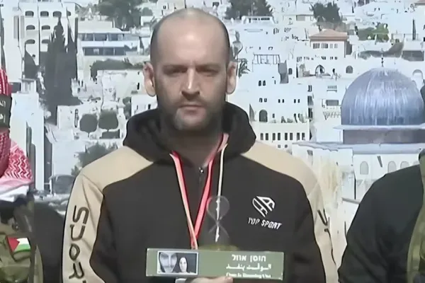 Iair Horn, el argentino liberado por Hamas, advirtió que “los rehenes no tienen tiempo”