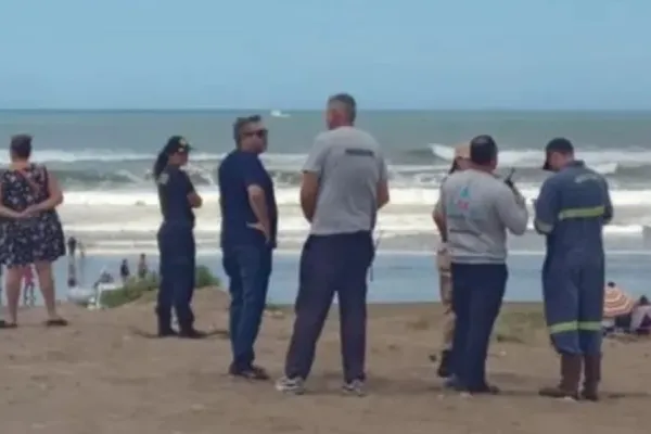 Intensa búsqueda por un joven desaparecido en Necochea.