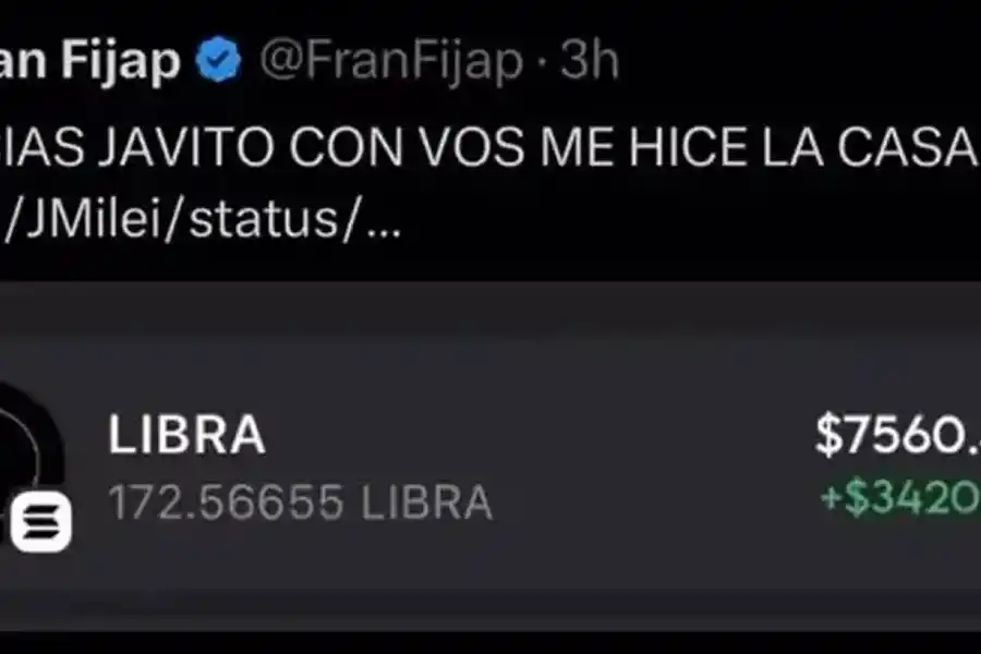 ¿Quiénes son los influencers que perdieron todo tras apostar en $LIBRA?