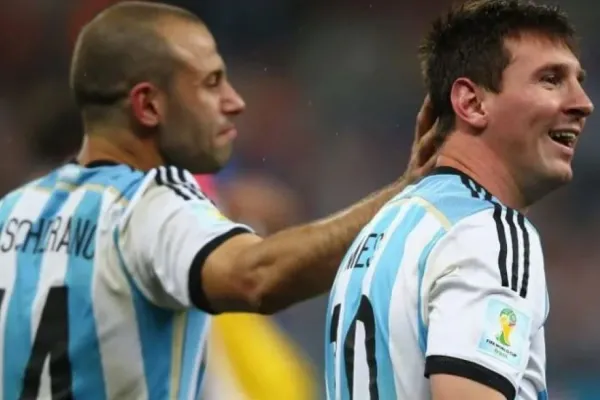 El debut oficial de Messi y Mascherano en la Champions de la Concacaf se congeló