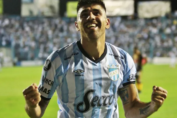 La impresionante marca que alcanzó Leandro Díaz en Atlético Tucumán