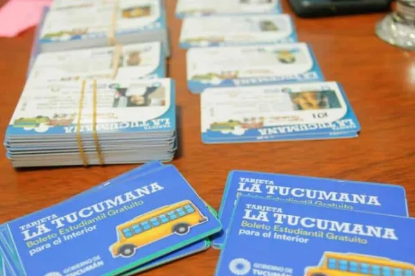 ¿Quiénes podrán acceder al Boleto Estudiantil del Interior?