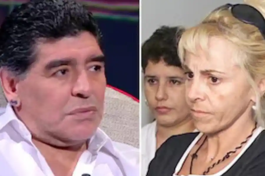 Dalma Maradona reveló por qué nunca se reunieron los cinco hermanos mientras Diego vivía