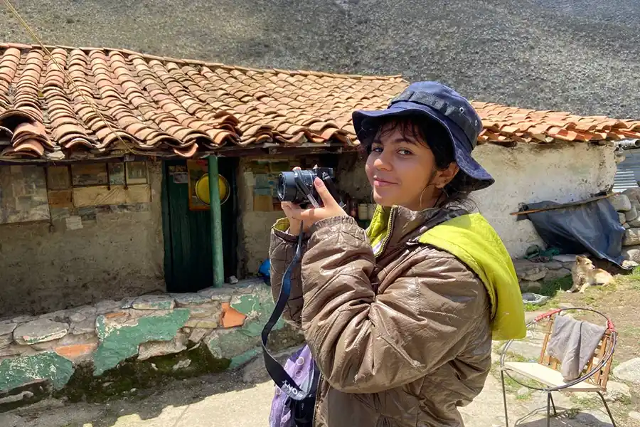 MIEMBROS DE MONGABAY. Liliana Rivas (Venezuela), estudiante de Comunicación Social en la Universidad de los Andes de Mérida, Venezuela. / MONGABAY