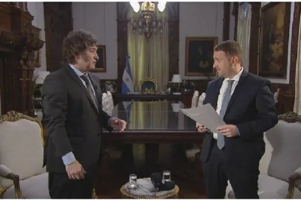 Análisis gestual de Javier Milei: El miedo fue la emoción preponderante en la entrevista