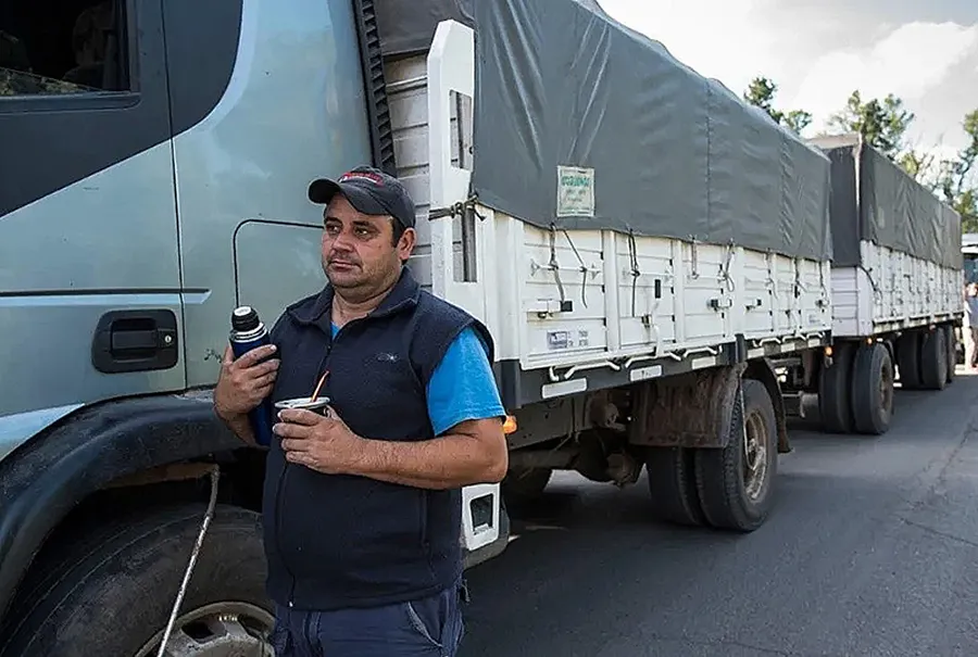 Los camioneros reciben en febrero el último tramo de aumentos del más reciente acuerdo paritario.