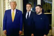 Trump se reunirá con Macron y Starmer para abordar el posible acuerdo de paz en Ucrania