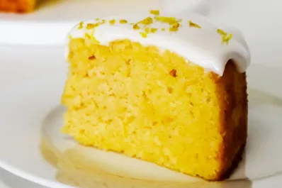 Fácil budín de limón y mandarina: la receta para prepararlo rápido con aceite de oliva