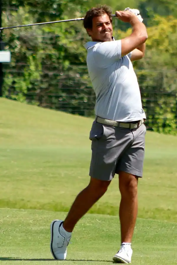 MÁXIMA CONCENTRACIÓN. Malmierca (h) mostró un gran nivel y su juego fue de menor a mayor durante el campeonato.