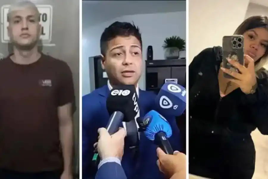 Alan Fernández, Augusto Avellaneda y Morena Rial | Instagram | Captura TV