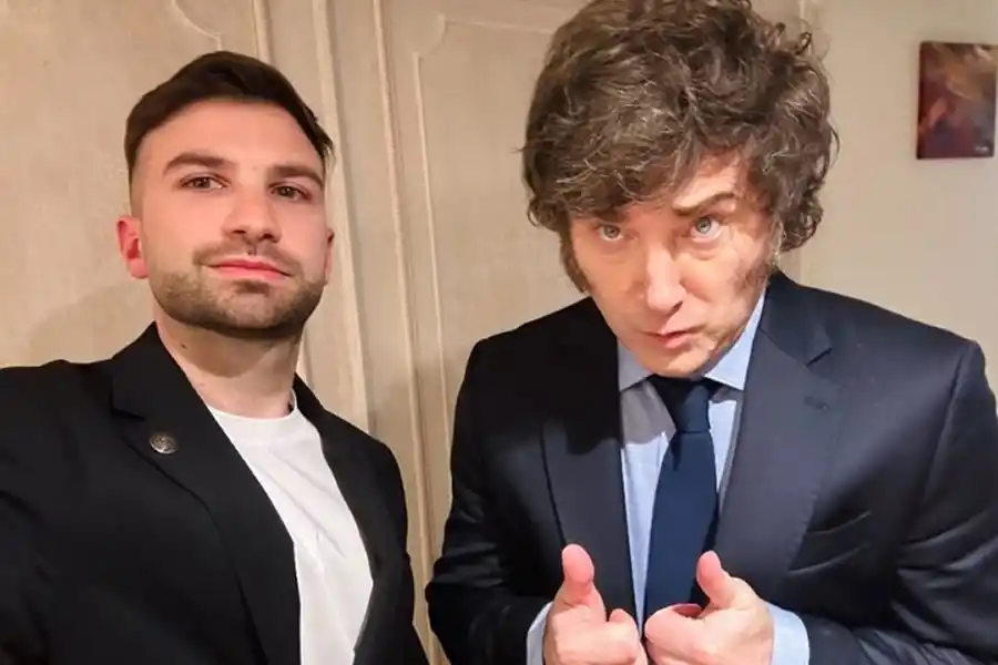 CERCANÍA. Novelli se reunió con Milei o su hermana en, por lo menos, doce oportunidades a lo largo del año: en enero, abril, junio, julio, agosto, septiembre, octubre y noviembre. / INSTAGRAM @mauricionovelliok