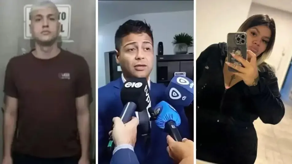 Alan Fernández, Augusto Avellaneda y Morena Rial | Instagram | Captura TV