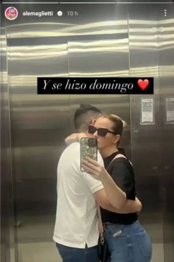 Alejandra Maglietti está de novia con un abogado y empresario de perfil bajo