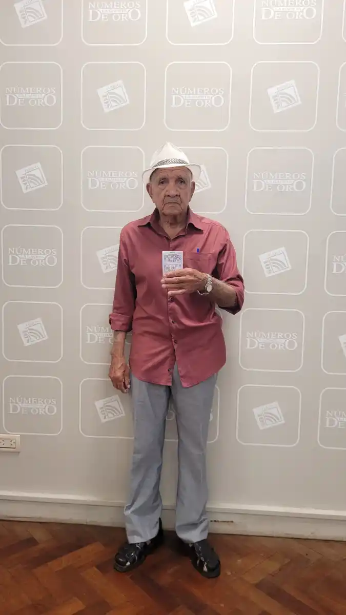 Tres ganadores se repartieron los $2.100.000 de los Números de Oro