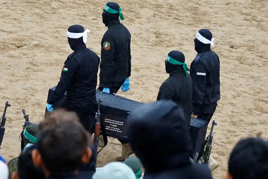 El Ejército de Israel confirmó que los cuerpos de los rehenes israelíes ya están en manos de la Cruz Roja