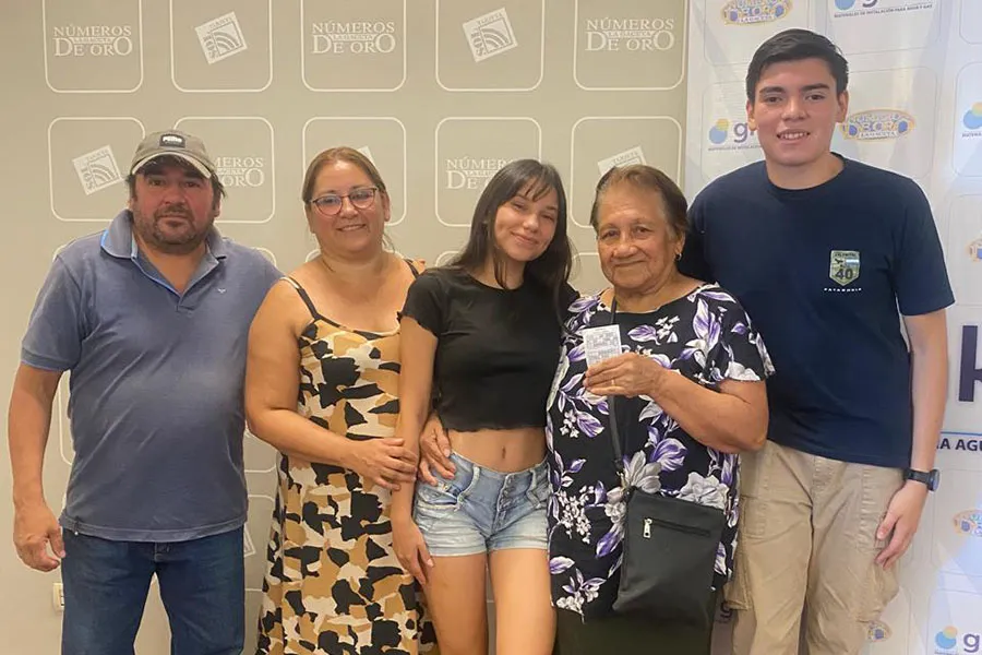 MEJORAS. María Esther piensa usar el dinero del premio para hacer distintos arreglos en su vivienda.