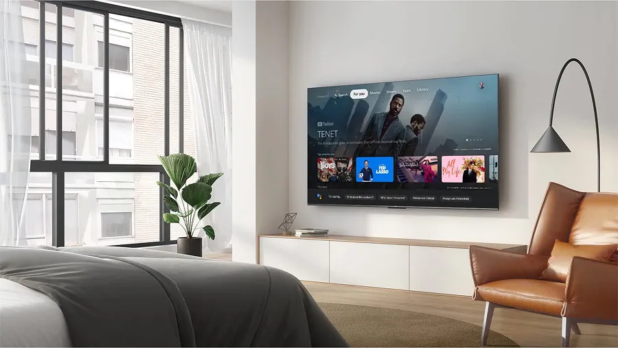 El Smart TV es el electrodoméstico que consume más energía en el hogar