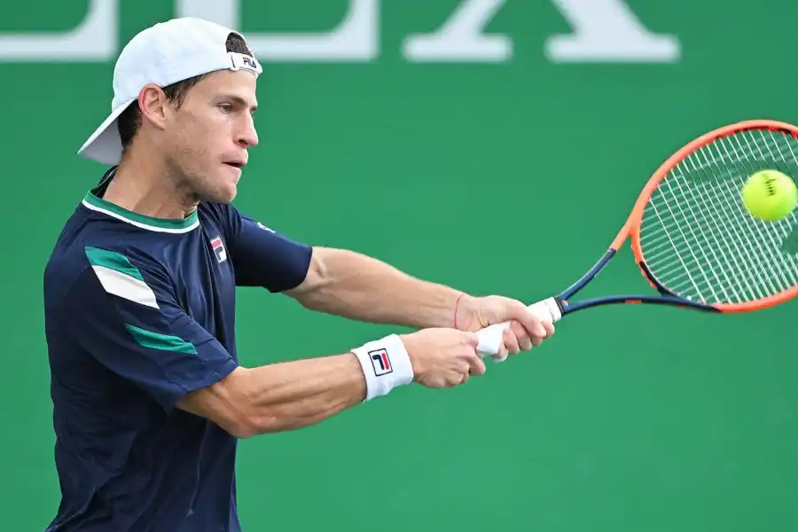 Diego Schwartzman.
