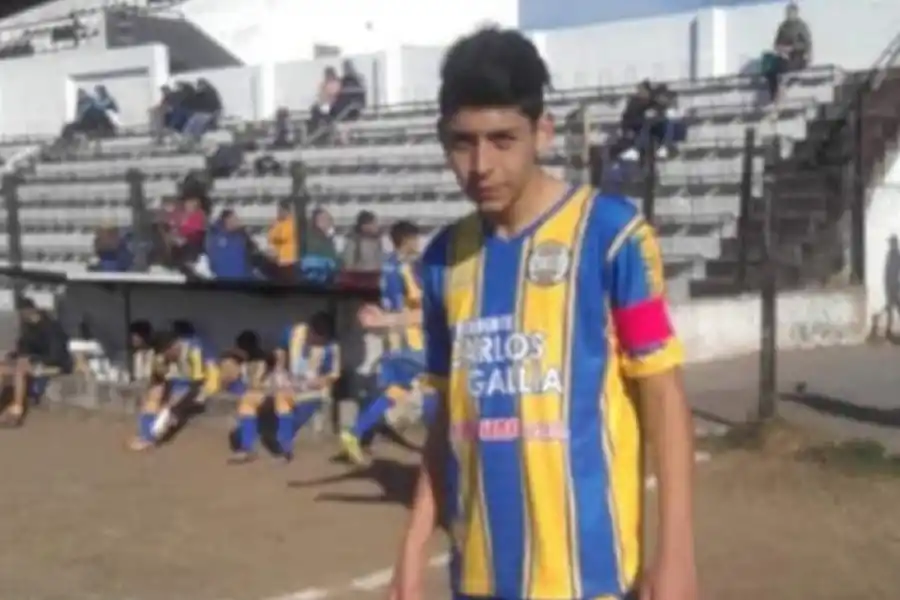 INICIOS. Guillermo Rodríguez tuvo un breve paso por San Pablo, club de su localidad.