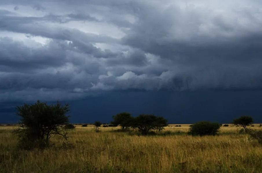 Fin de semana bajo alerta amarilla por tormenta en nueve provincias