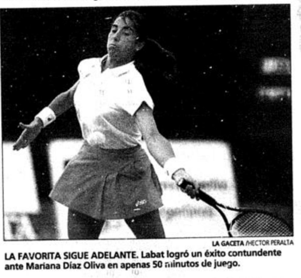 Florencia Labat.
