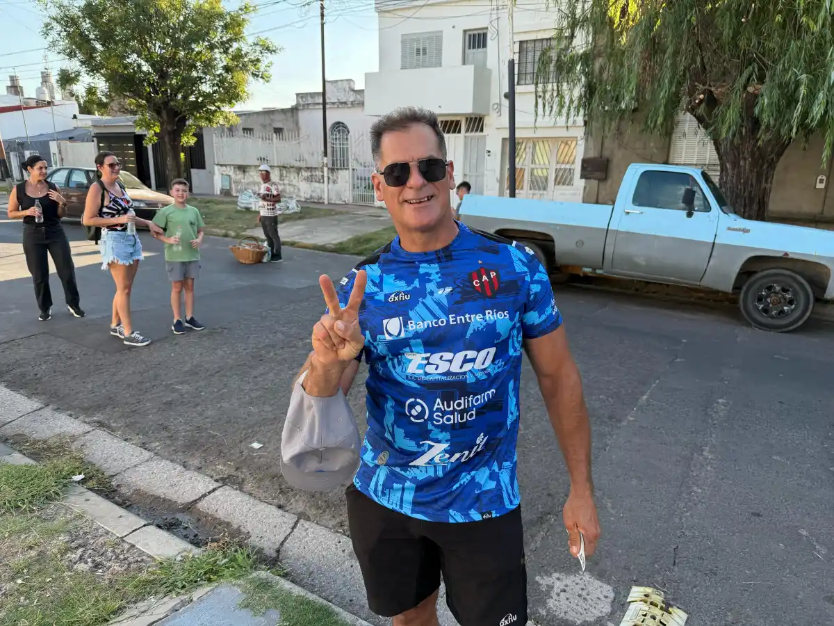 Patronato, el club que mantiene viva la pasión por el fútbol en Paraná