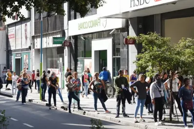 La próxima semana, los bancos cierran durante dos días seguidos