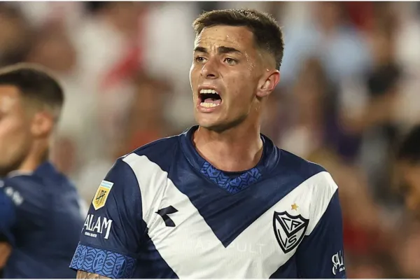 Sigue la polémica por Foster Gillet: se cayó el pase de Valentín Gómez y vuelve a Vélez