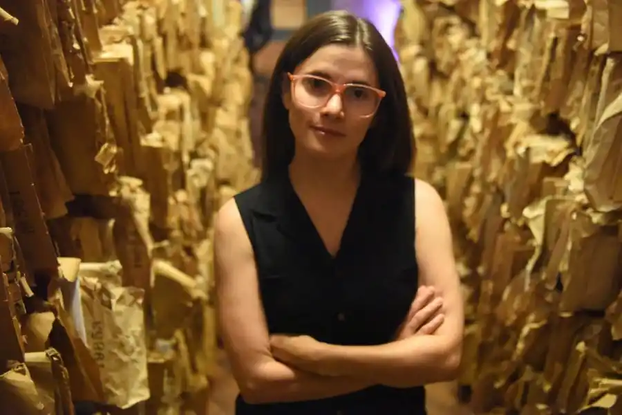 EN LA GACETA. Verónica Ovejero, Doctora en Humanidades (UNT).