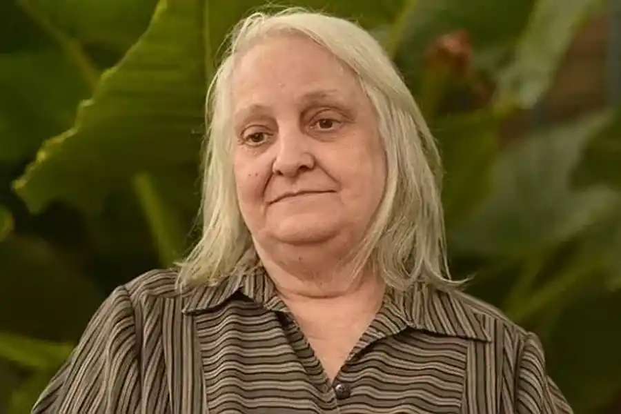 María Elena Bergoglio es la única hermana que sigue con vida de la familia del Pontífice