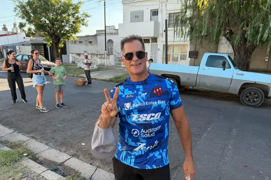 Patronato, el club que mantiene viva la pasión por el fútbol en Paraná