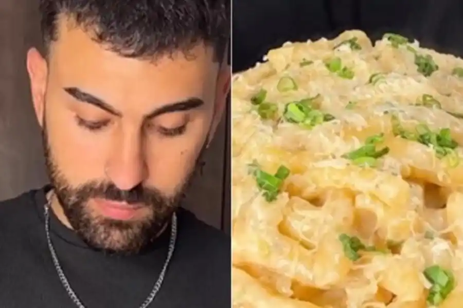 Una versión sin harina de la pasta tradicional.