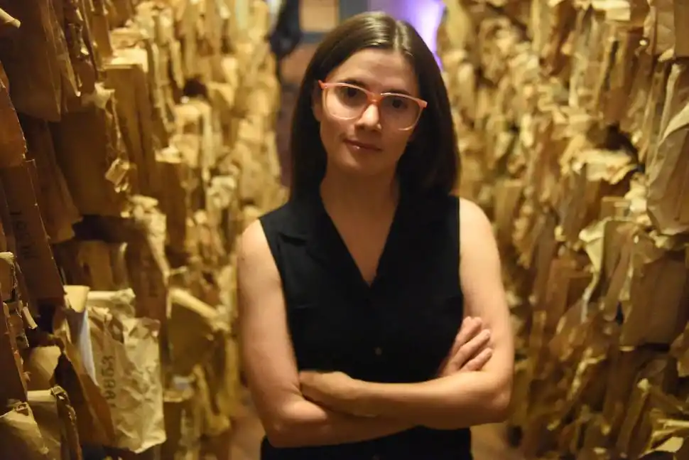 EN LA GACETA. Verónica Ovejero, Doctora en Humanidades (UNT).